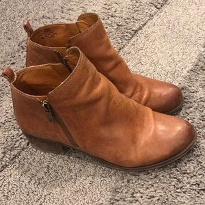Lucky Brand booties